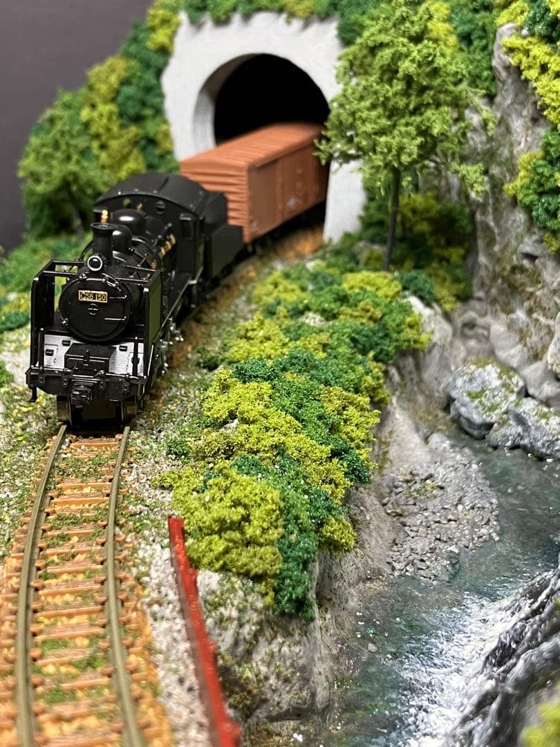 【No.74】Nゲージ　ジオラマ