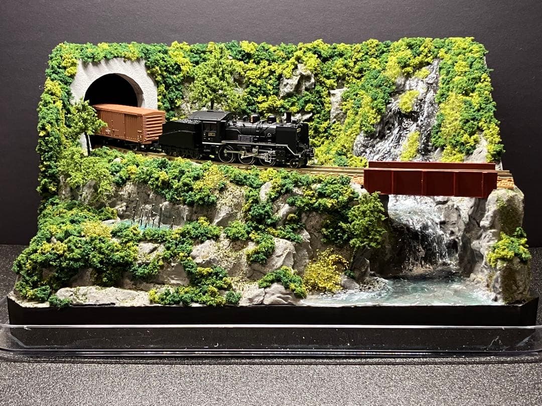 【No.74】Nゲージ　ジオラマ