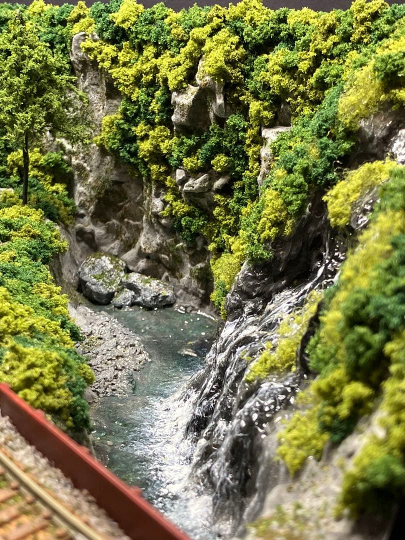 【No.74】Nゲージ　ジオラマ