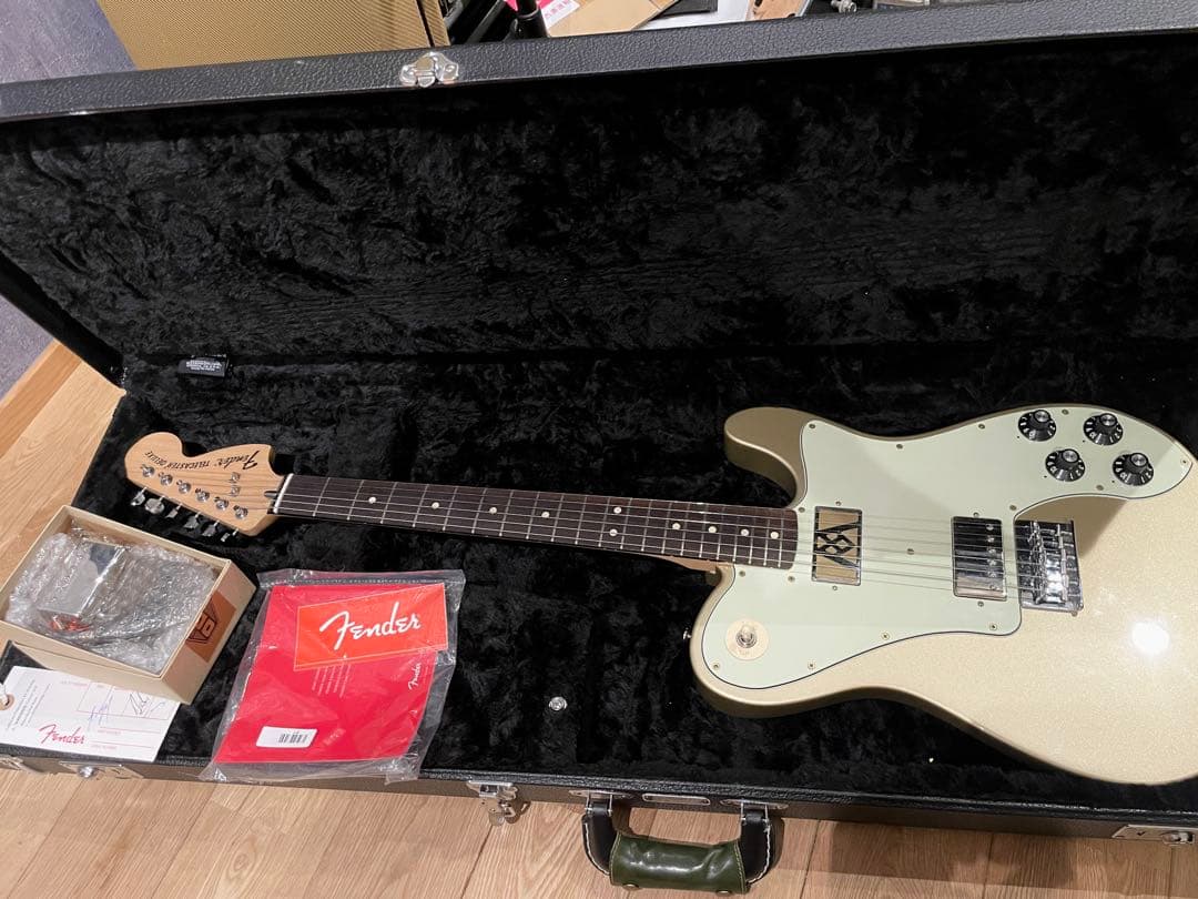 fender クリスシフレットモデル　テレキャスターデラックス