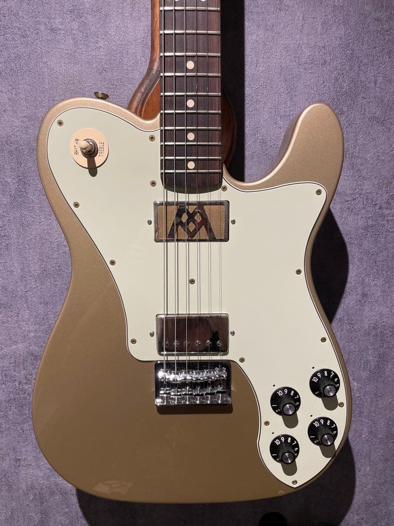 fender クリスシフレットモデル　テレキャスターデラックス