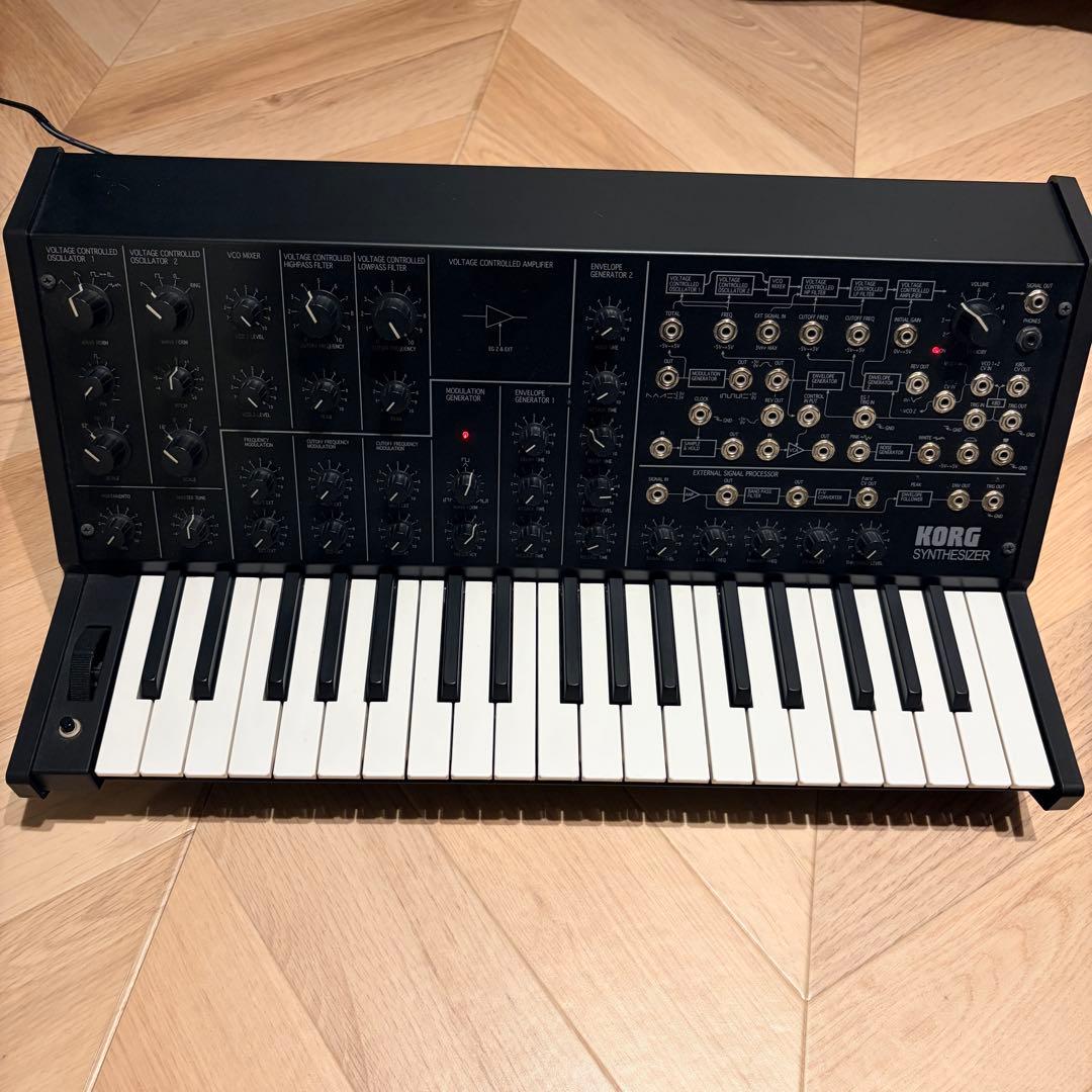 (値下げ) KORG MS-20mini アナログシンセサイザー