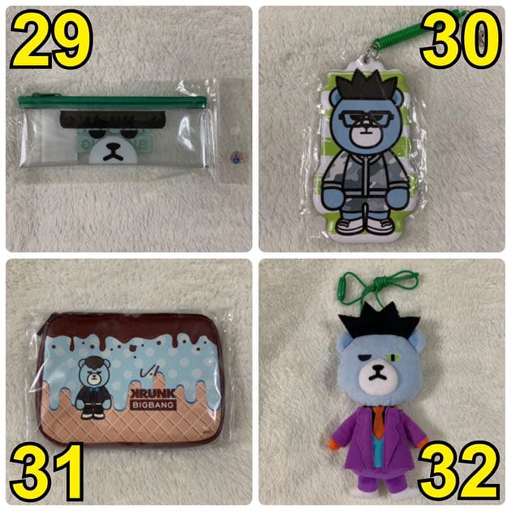 BIGBANG グッズ バラ売り可