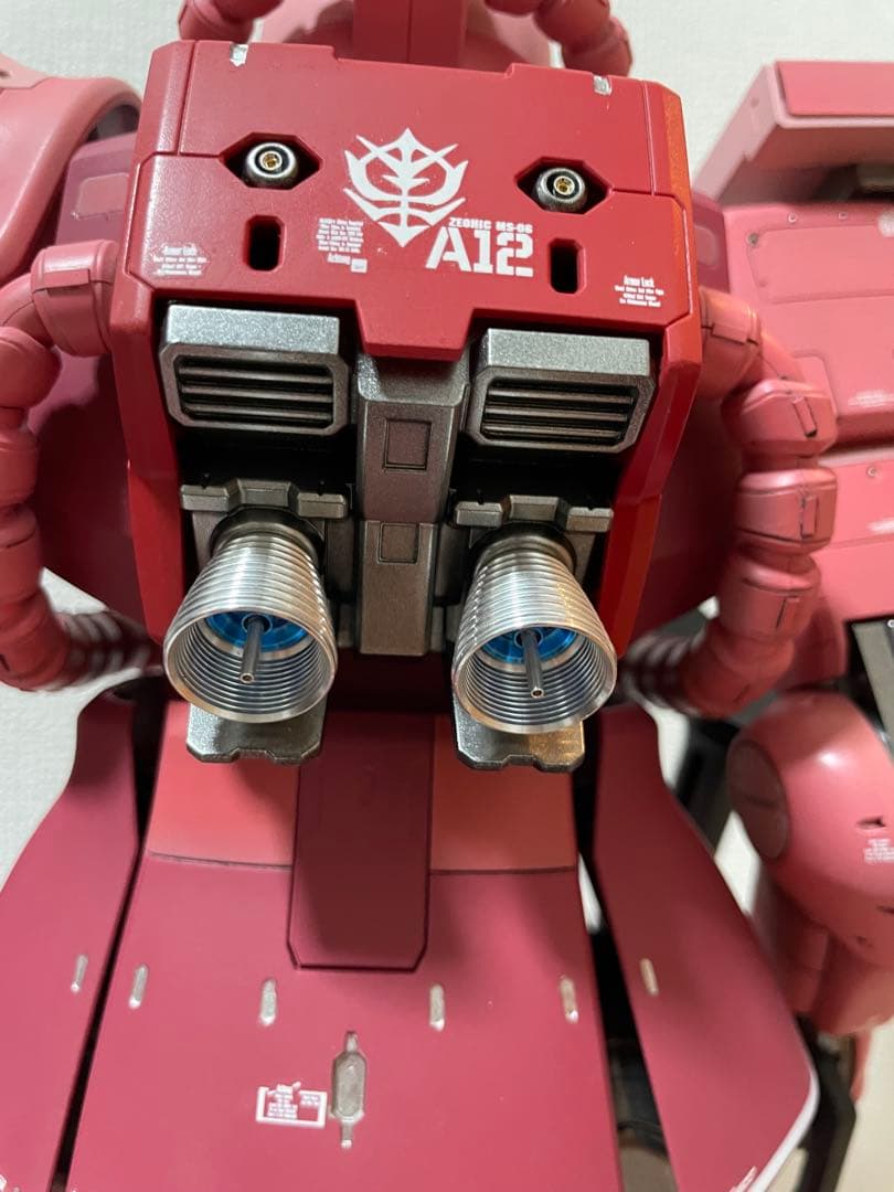 1/48 メガサイズ　ガンダム　ザク　2体セット完成品