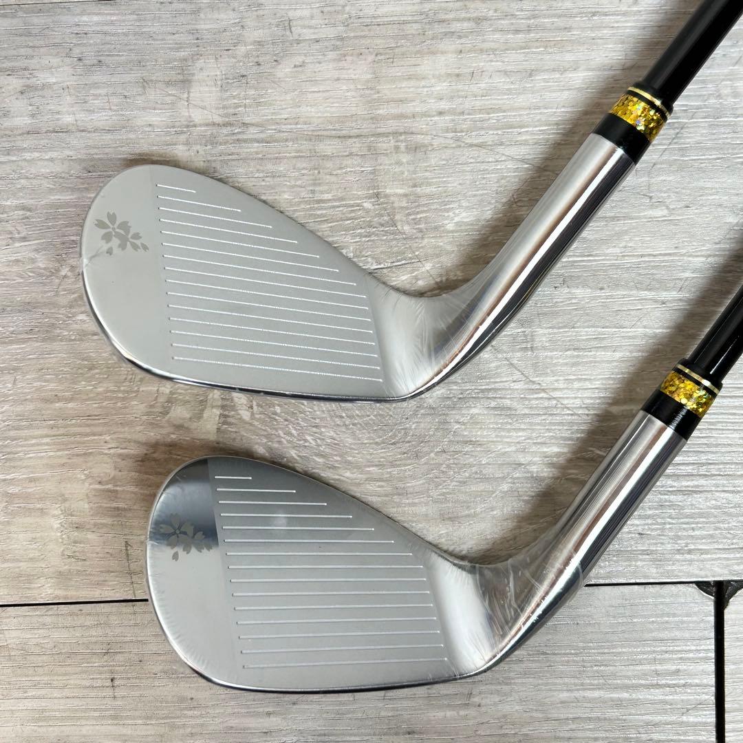 【メンズ右】ムツミホンマ　52° 56° New MH280W 2本セット