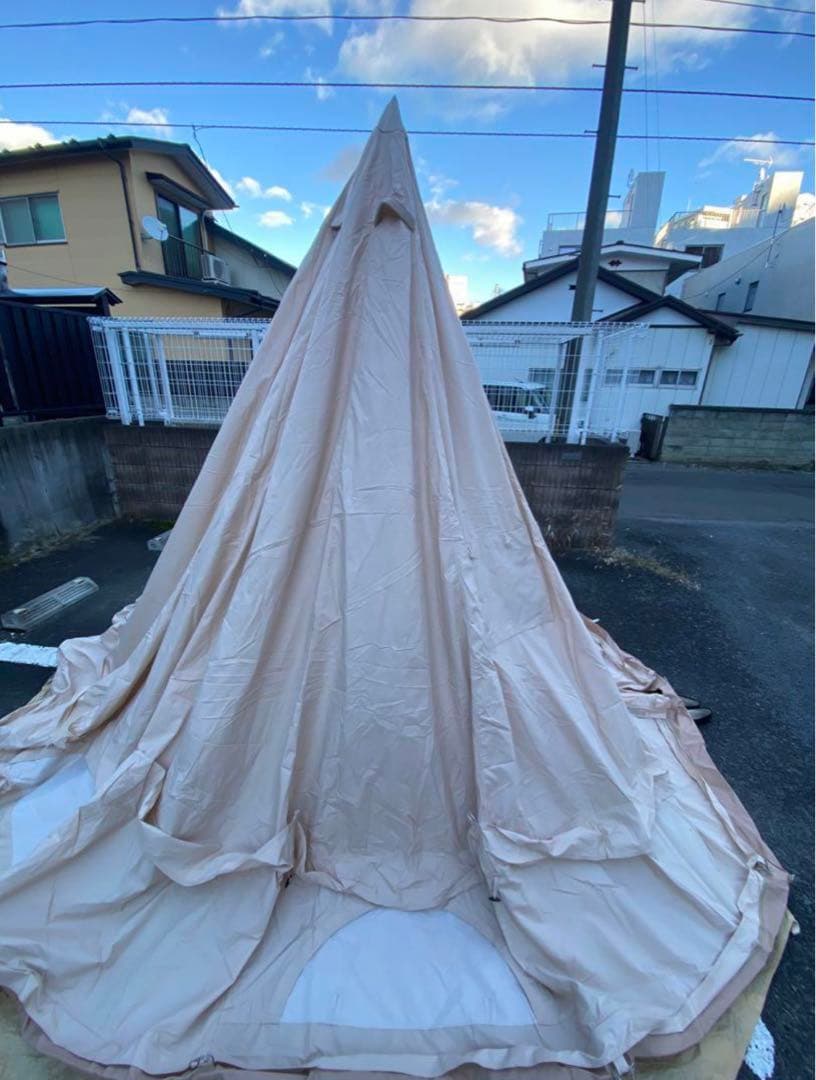 S'more(スモア)Bello400 グランドシート　タープ付き