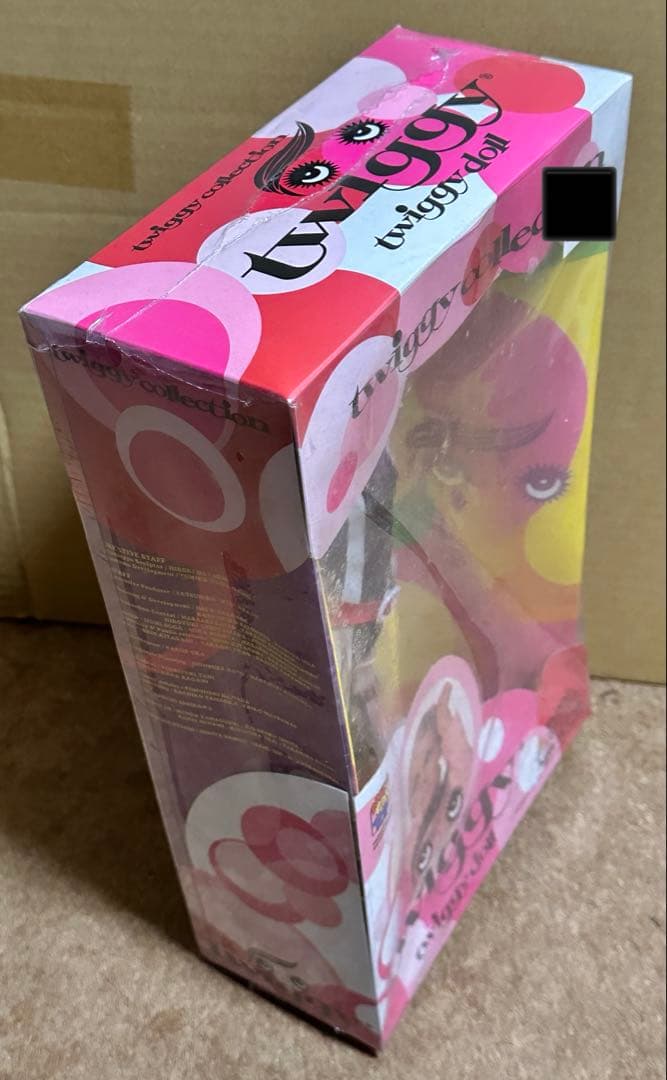 Twiggy Collection　メディコムトイ　ツイッギー　1/6フィギュア