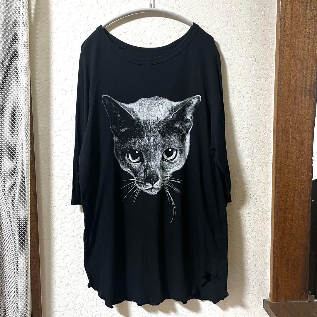 黒夢 ラストツアービッグᎢシャツ アンディー Ｌ