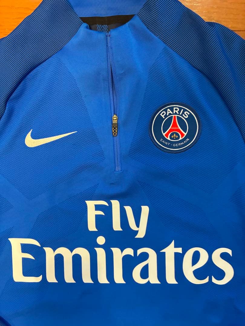 Nike パリ・サンジェルマン ハーフジップジャージ S ドリルトップ