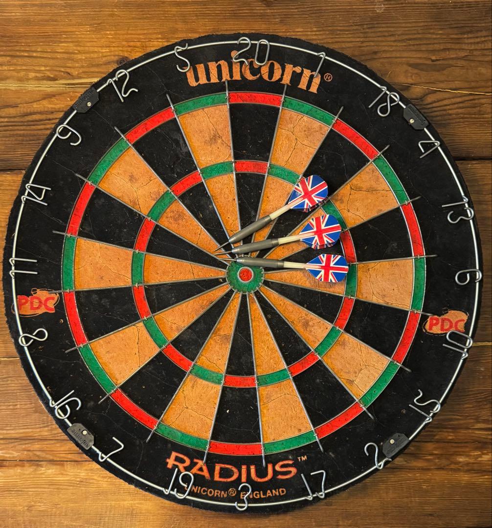 Unicorn Radius ダーツボード PDC公式