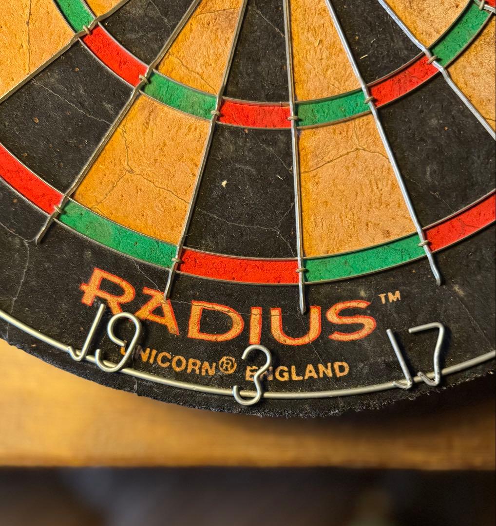 Unicorn Radius ダーツボード PDC公式