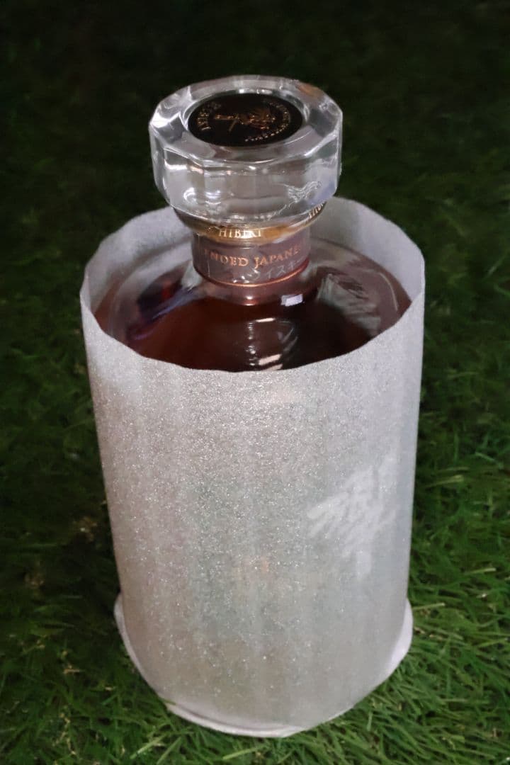 Hibiki 21年 ウイスキー オリジナルボックス付き