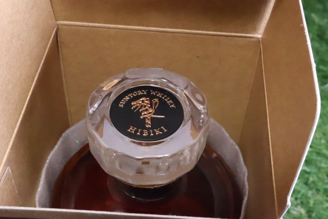 Hibiki 21年 ウイスキー オリジナルボックス付き