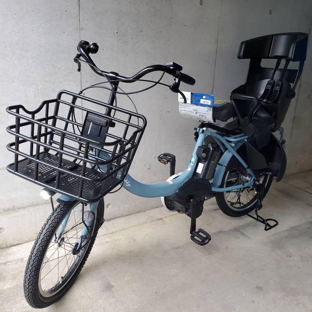 電動アシスト自転車 ヤマハ PAS Babby un チャイルドシート付き
