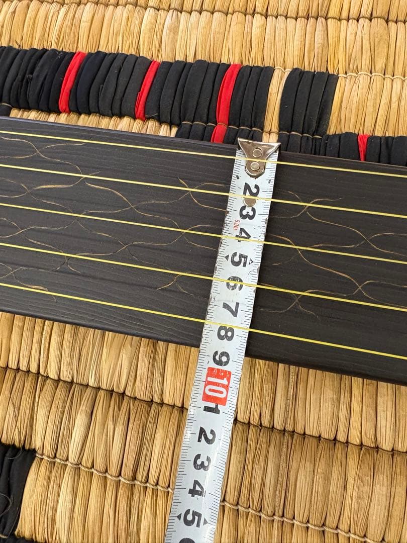 アイヌ　楽器　弦楽器　トンコリ　トンコリ工房イノンノ製　三味線弦　美品　五弦琴