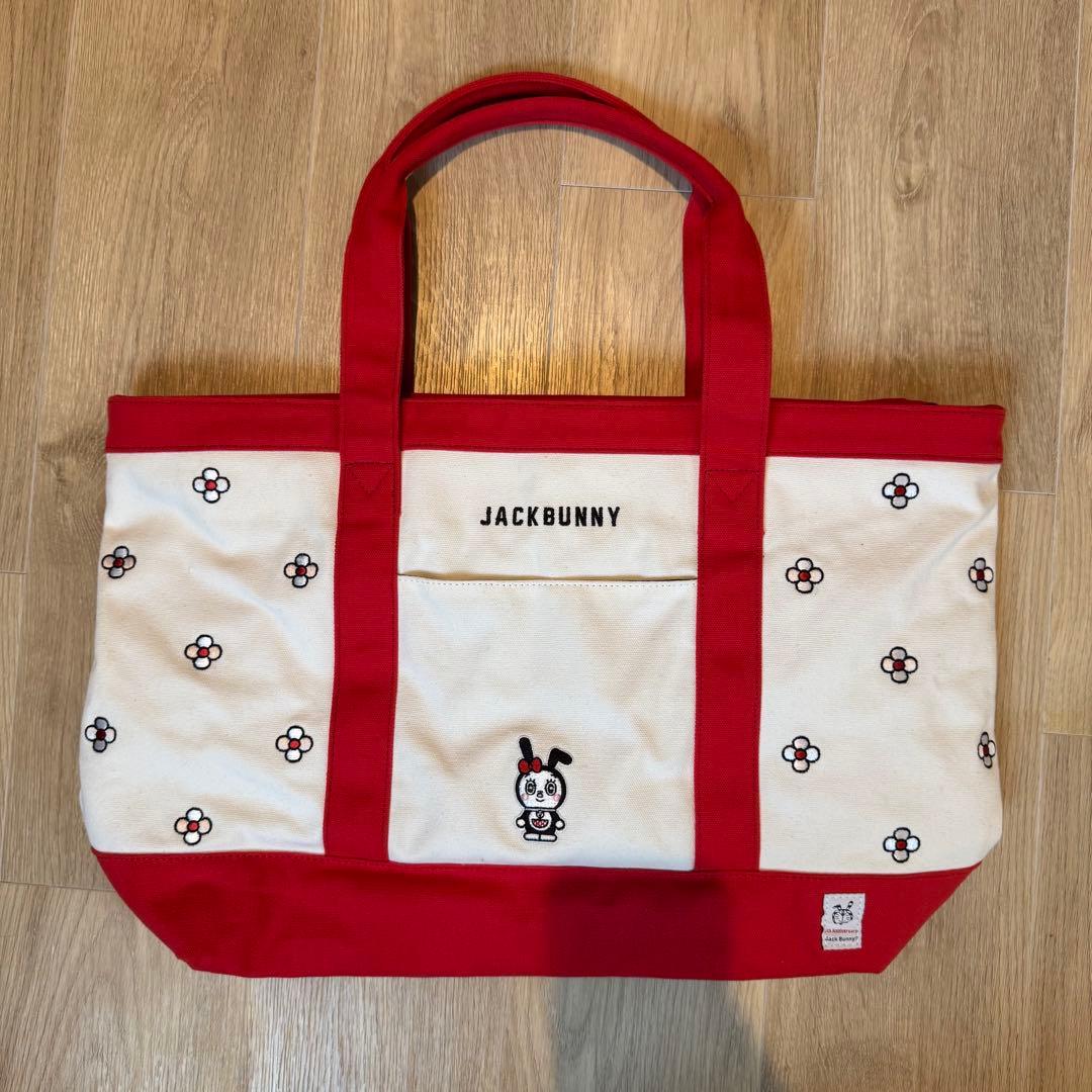 ジャックバニー　ドラミちゃん　トートバッグ　パーリーゲイツ