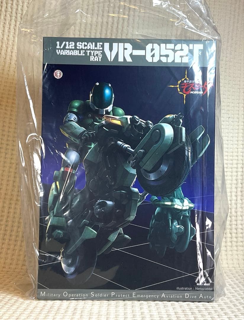 RIOBOT 機甲創世記モスピーダ 1/12 VR-052T モスピーダ レイ
