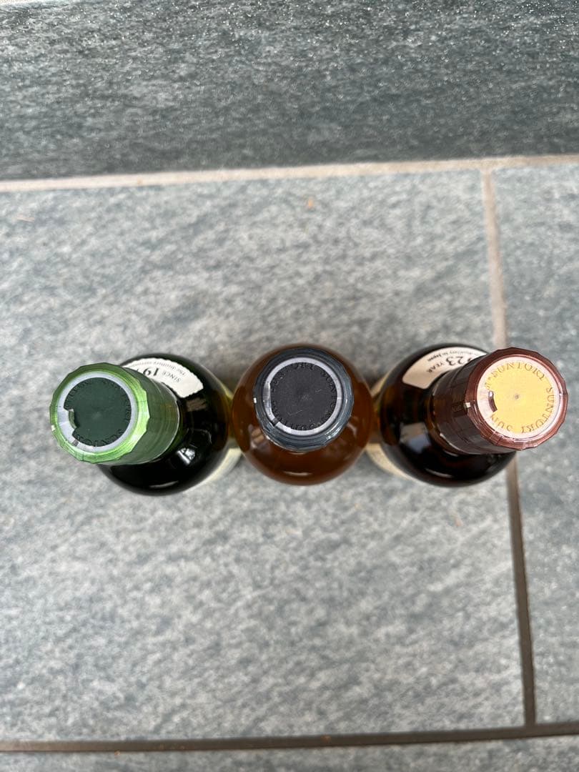 サントリー 山崎・白州・知多 ミニボトルセット