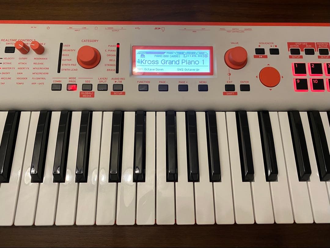 KORG KROSS 2 キーボード・電子ピアノ