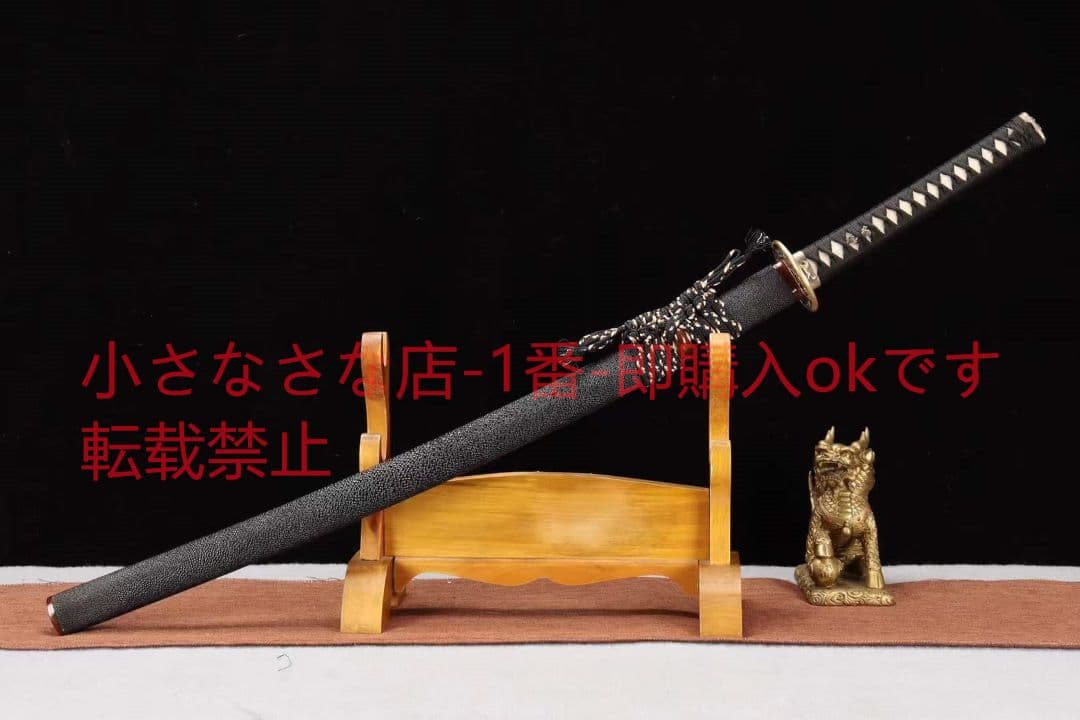 【武士の赤ウサギ】武具　刀装具　日本刀　模造刀 居合刀