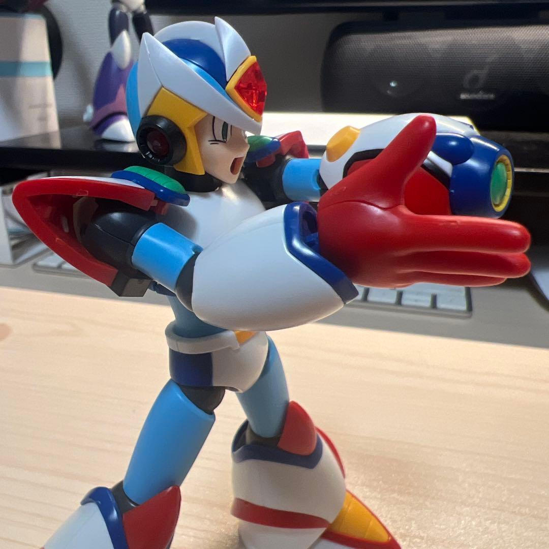 【組立済】ロックマンX セカンドアーマー コトブキヤ プラモデル　壽屋