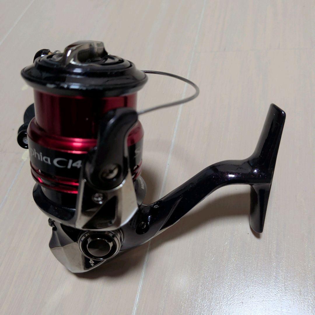 シマノ 12 セフィアCI4+ C3000S SHIMANO Sephia