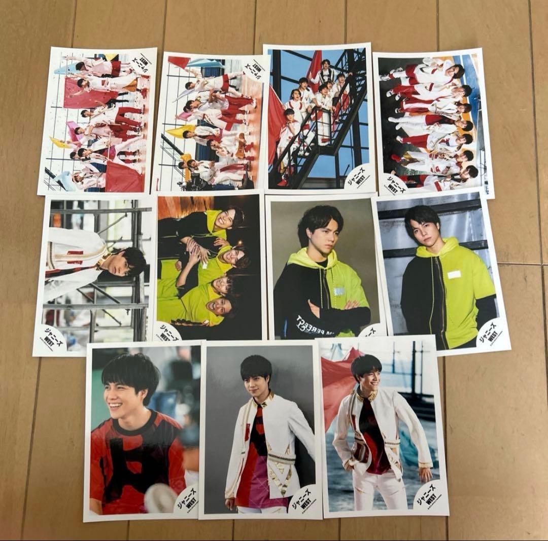 WEST. 重岡大毅 公式写真 セット 約250枚