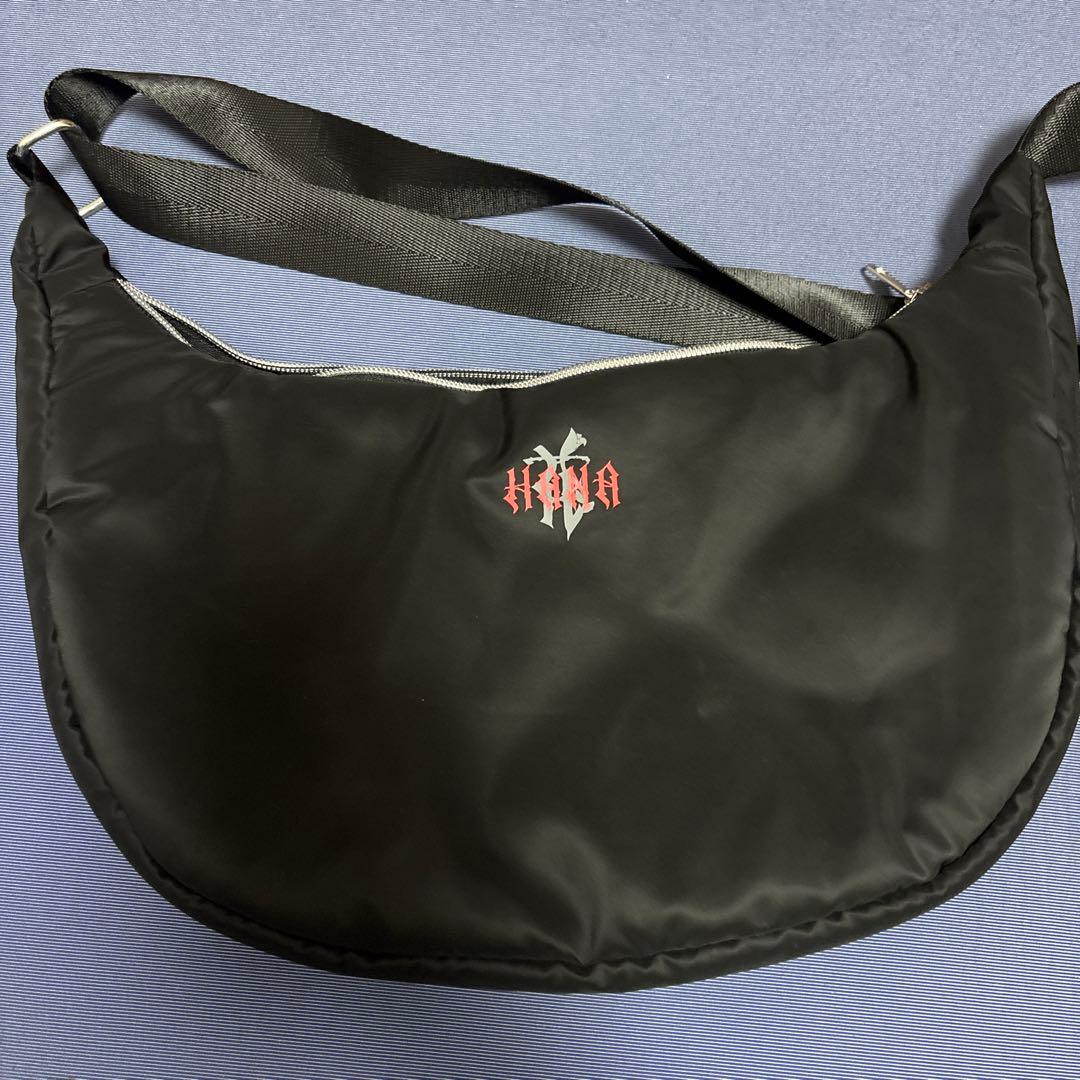 HANA ロゴラウンドバック