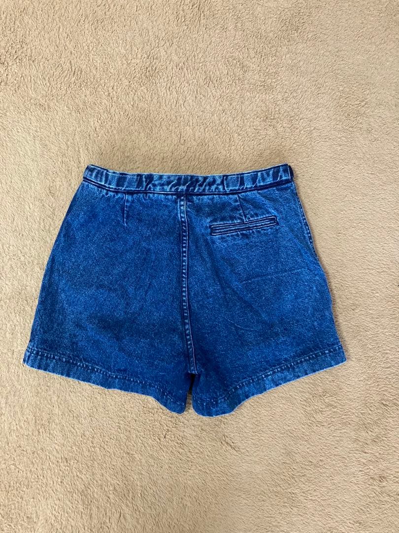 デッドストックNikeアガシvintageナイキ90年代デニムショーツ90s