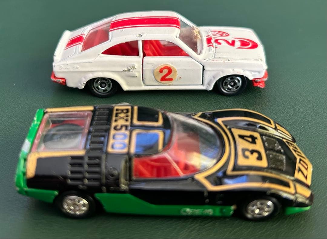 傷あり 日本製 トミカ ギフトセット レーシングカーシリーズNo.1