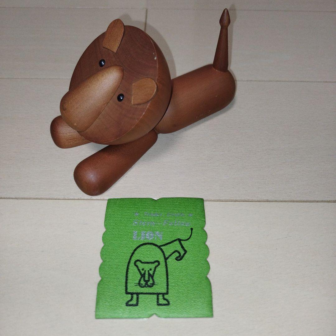 木製動物フィギュアセット