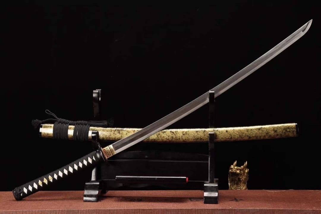 【侍刀】九幽閻魔 刀装具　日本刀　模造刀 居合刀 武具