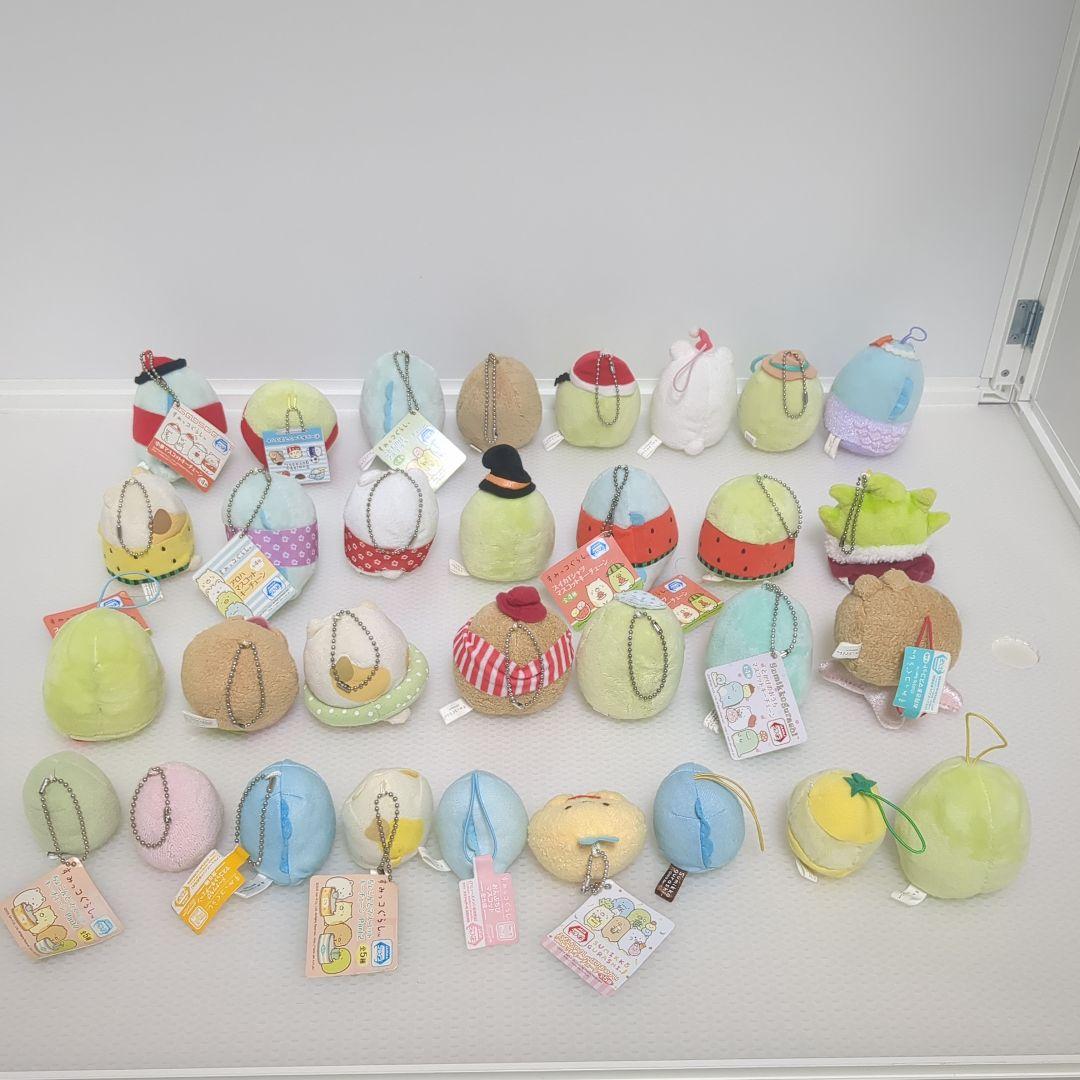 公*o様 すみっコぐらし　ぬいぐるみ　マスコット ランドセル　トートバック　いろ