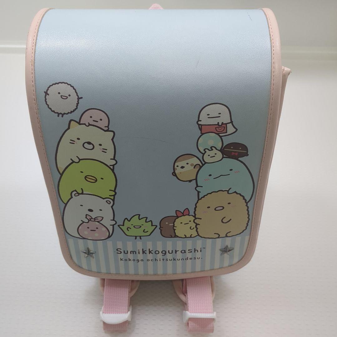 公*o様 すみっコぐらし　ぬいぐるみ　マスコット ランドセル　トートバック　いろ