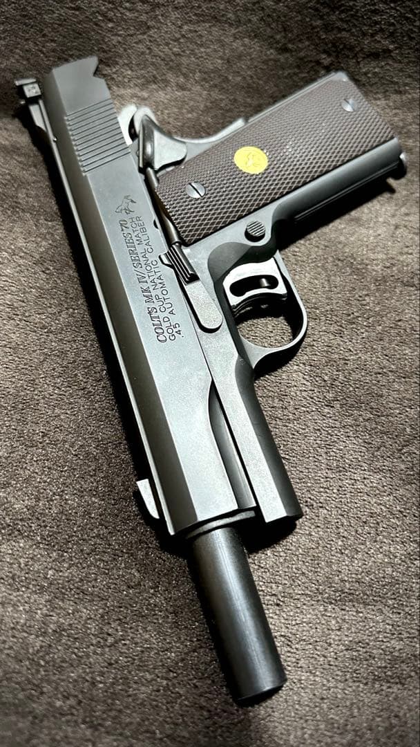 CAW MGCリバイバル ナショナルマッチ シリーズ70 HW ゴールドカップ