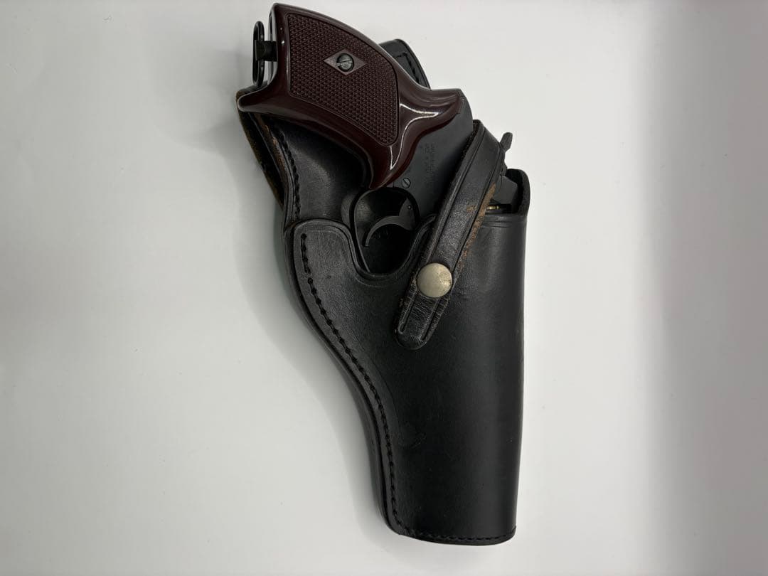 マルシン 8mm ポリスリボルバー ガスガン 現状品