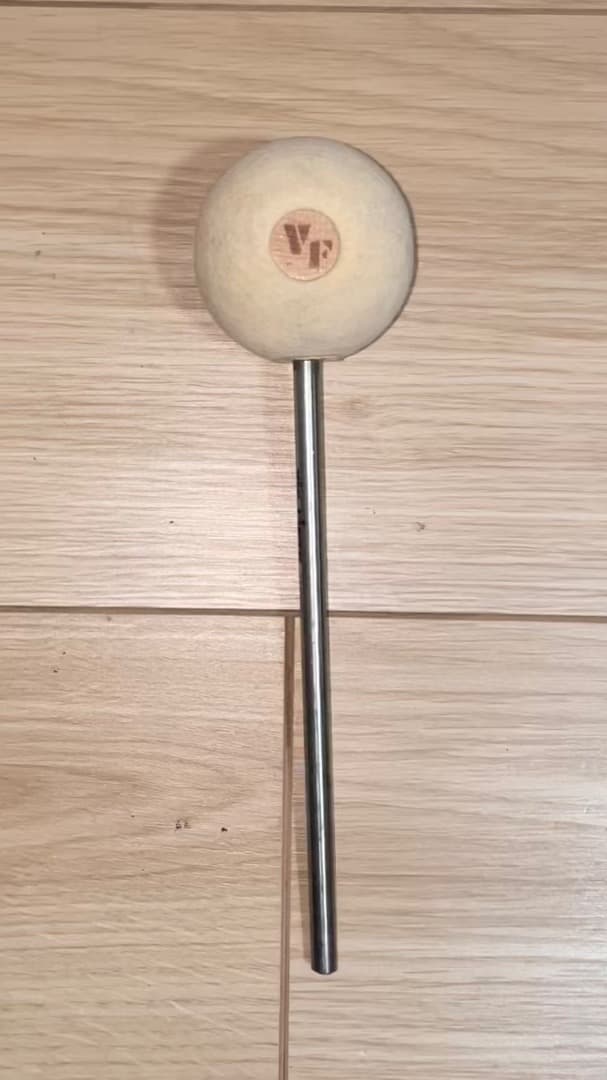 パーカッション・打楽器 Bass drum beater set!