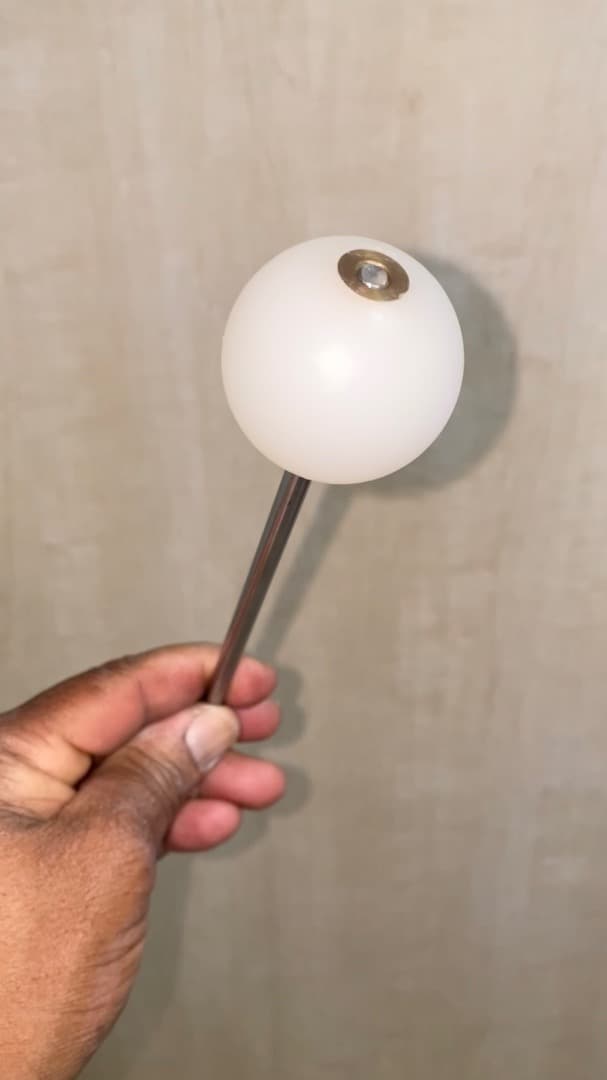 パーカッション・打楽器 Bass drum beater set!