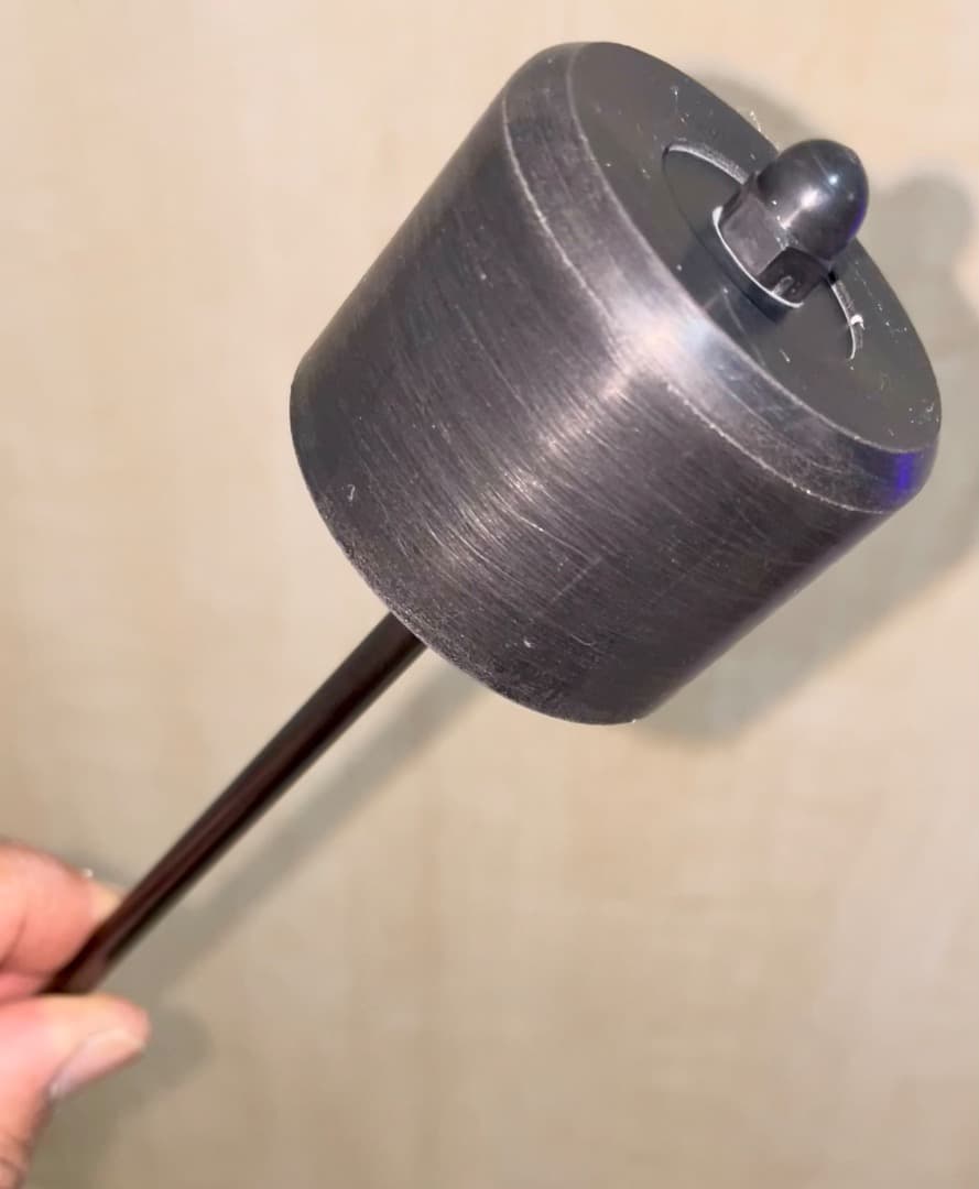 パーカッション・打楽器 Bass drum beater set!