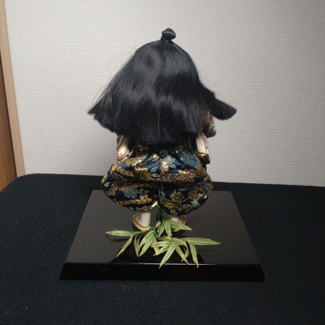 京人形「笹馬」片岡光春作