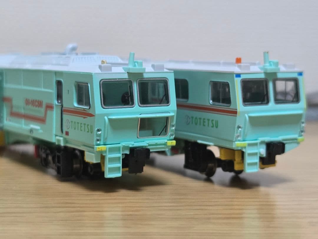 グリーンマックス 4710　マルチプルタイタンパー　東鉄工業色