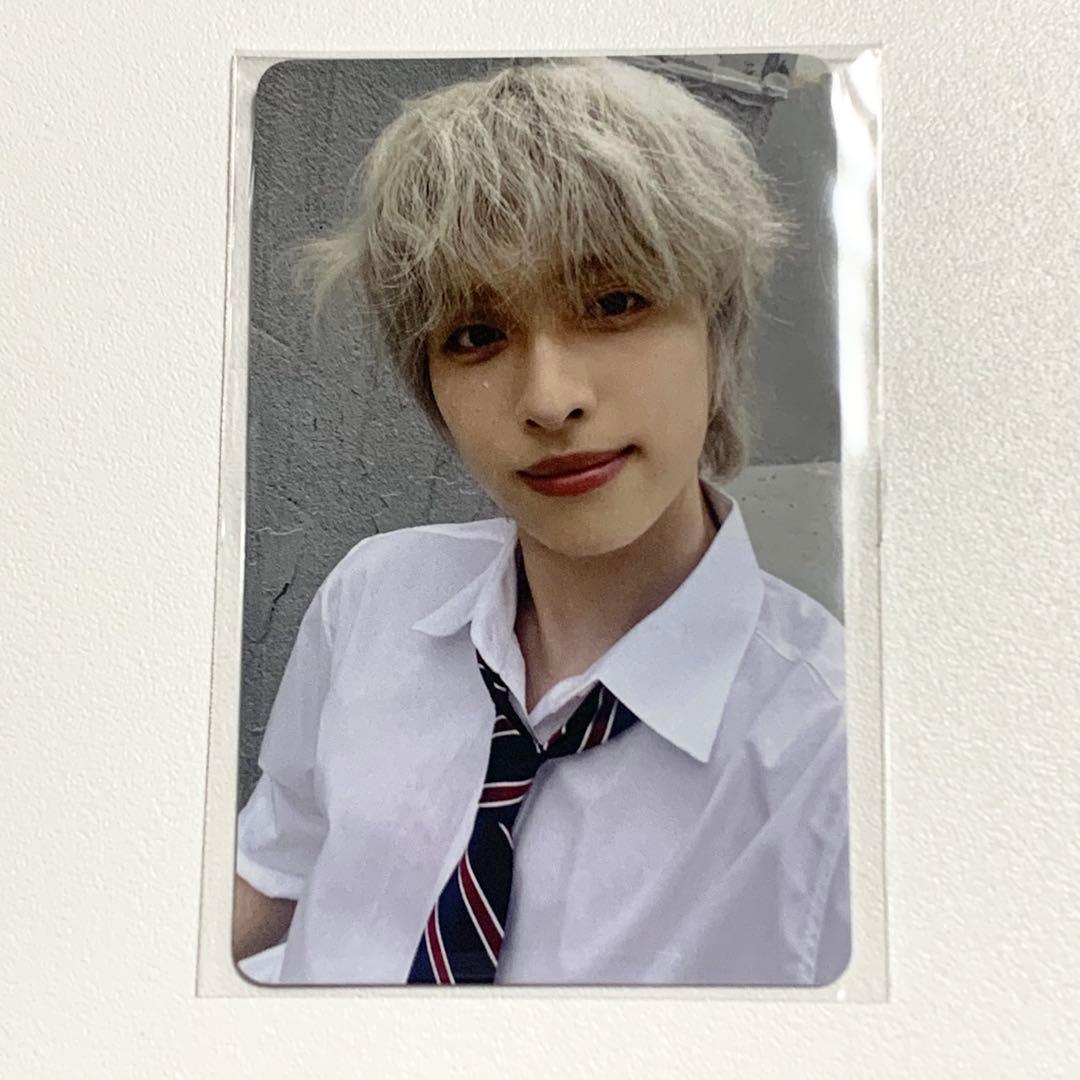 xdinary heroes エクディズ MD 購入 特典 トレカ ガオン