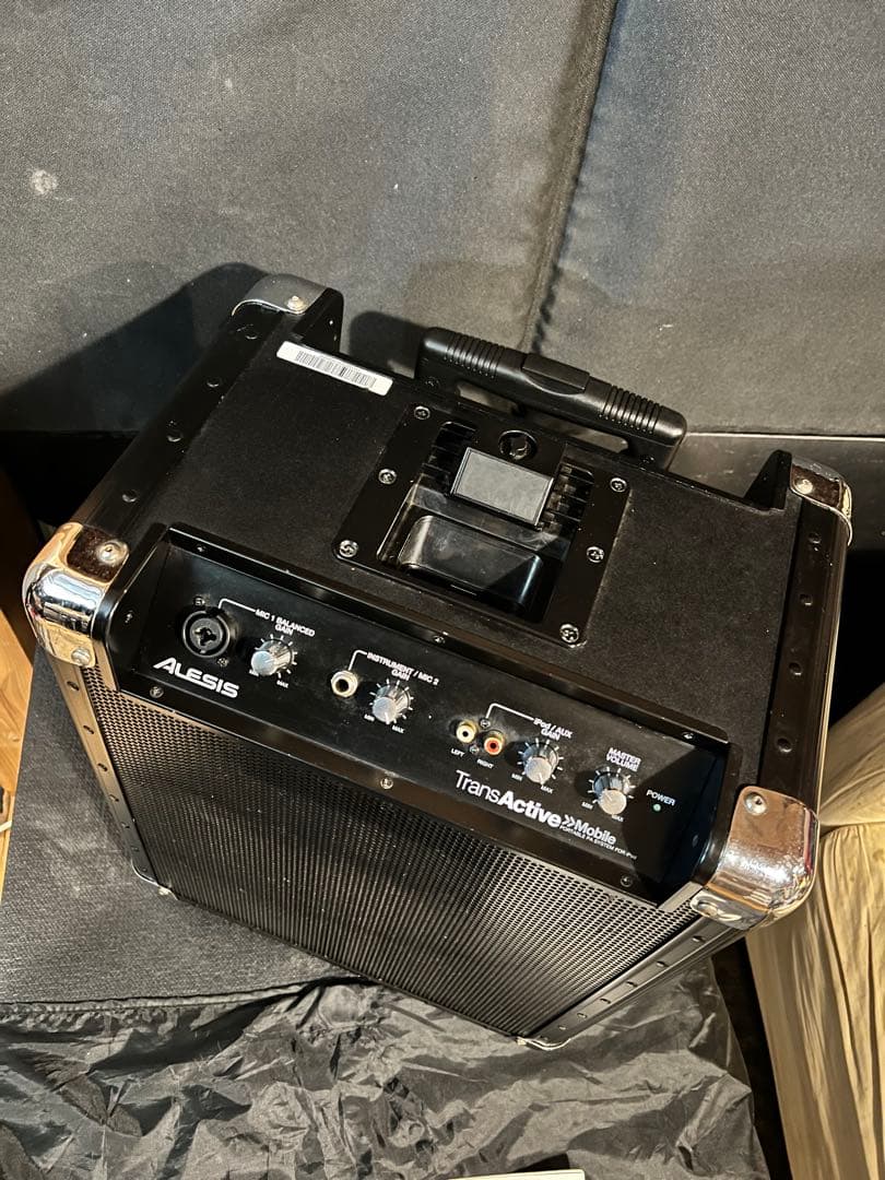 Alesis TransActive Mobile ポータブルPAシステム