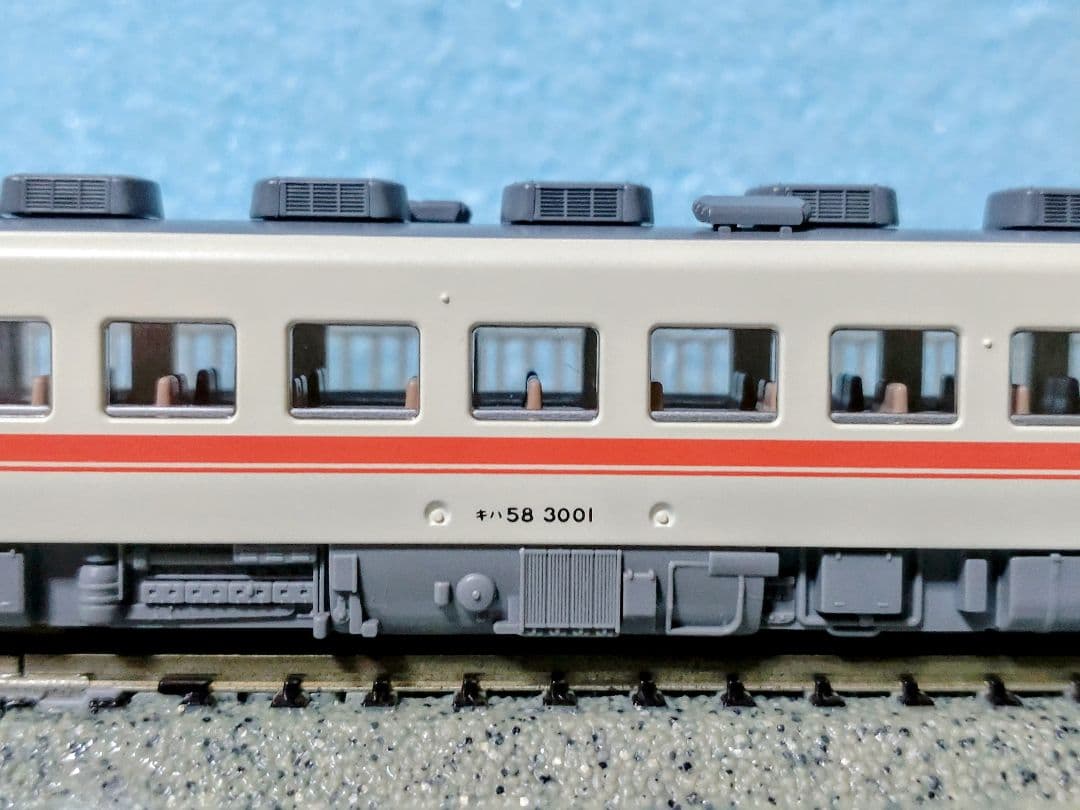 TOMIX キハ58系ディーゼルカー（急行かすが）