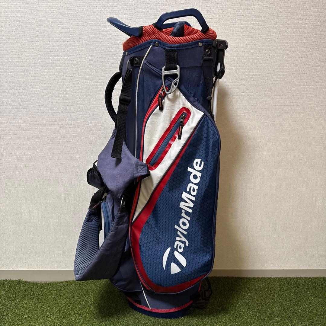 TaylorMade テーラーメイド キャディバッグ スタンド式 9型