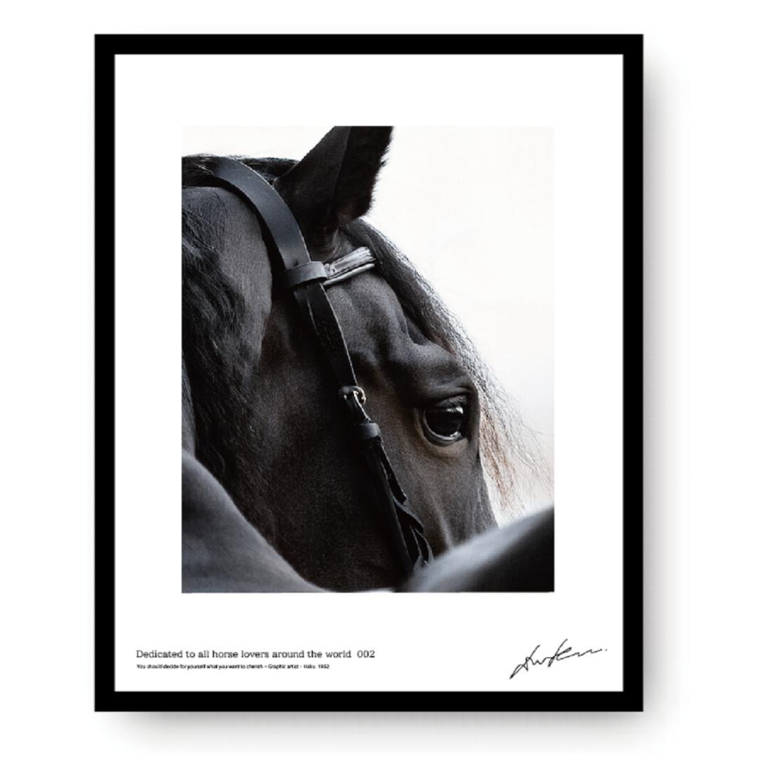馬・No.002／アートポスター