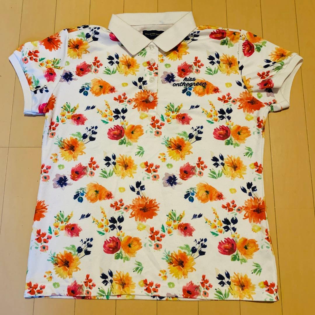 キスオンザグリーンゴルフウェア上下4点セット✨