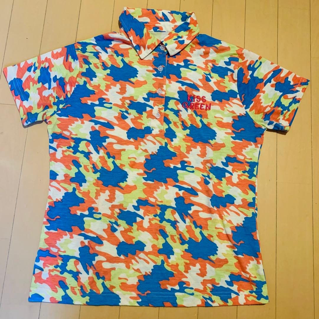 キスオンザグリーンゴルフウェア上下4点セット✨