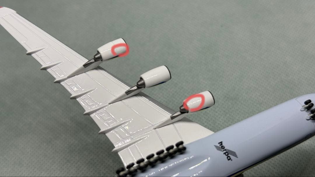 【訳アリ】Herpa515726 アントノフ An-225 ムリーヤ 1/500