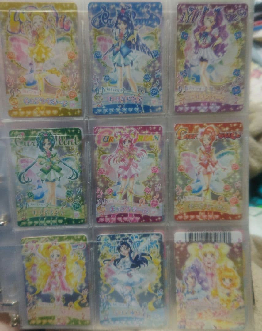 データカードダス☆プリキュアオールスターズまとめ売り
